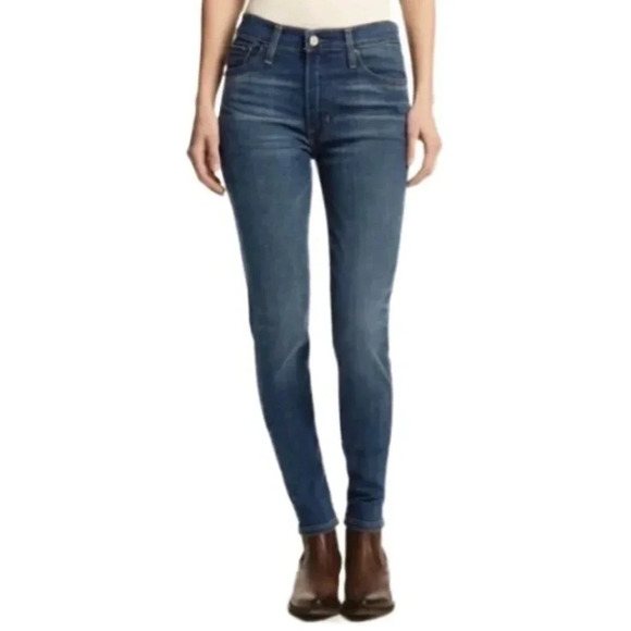 Frye Skinny High Rise Jeans Size 10 Western - Picture 1 of 13